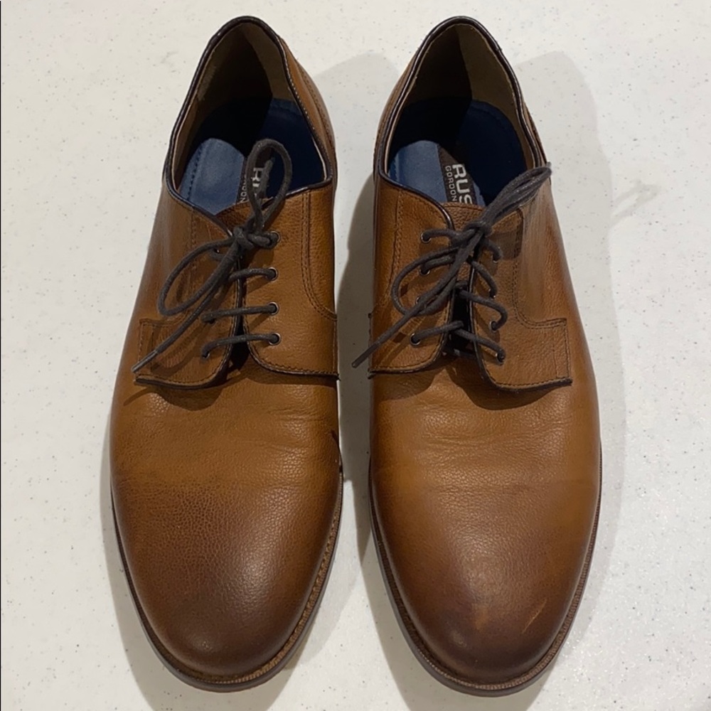 Gordon Rush Tan Dress Shoes